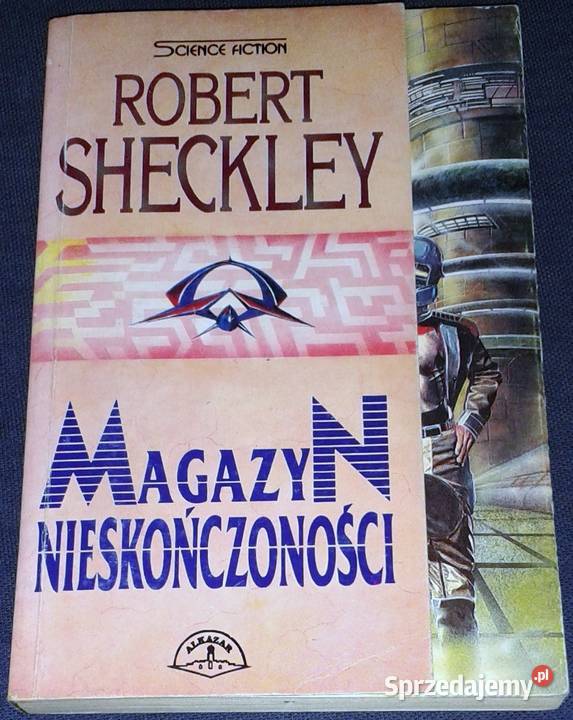 Magazyn nieskończoności Robert Sheckley Chełm