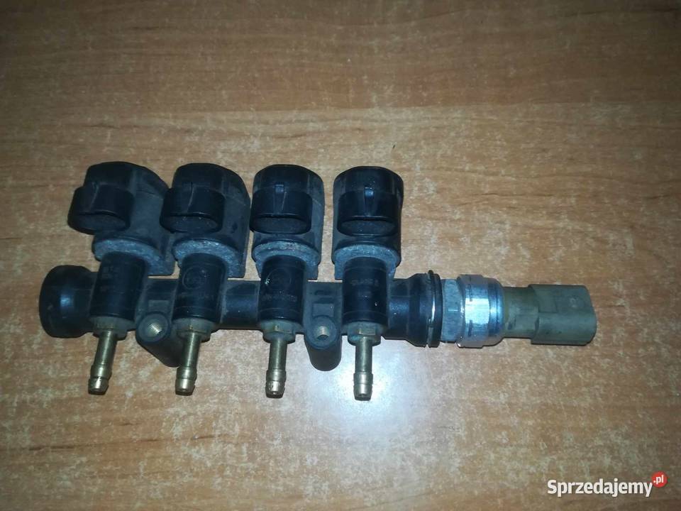 Instalacja gazowa BRC Sequent 24 Rok produkcji 2015 Brzeziny