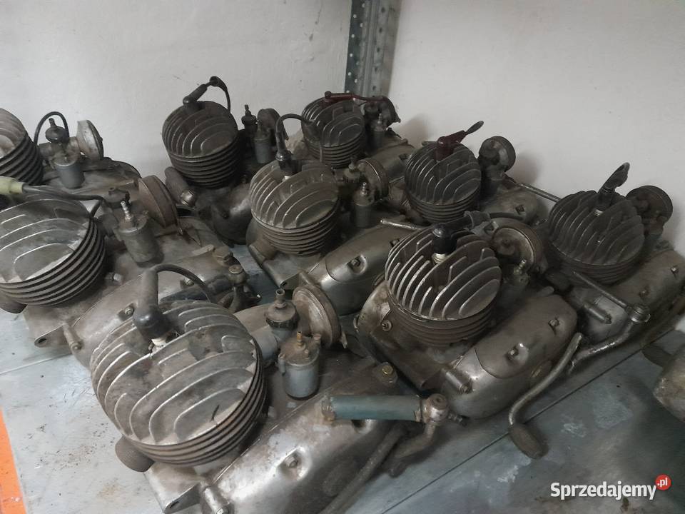 Silnik csepel 125 danuvia Ostrożanka