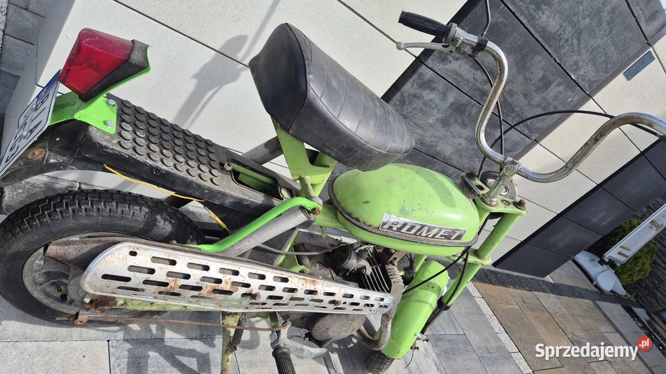 Motorynka zarejestrowana Hryniewicze sprzedam