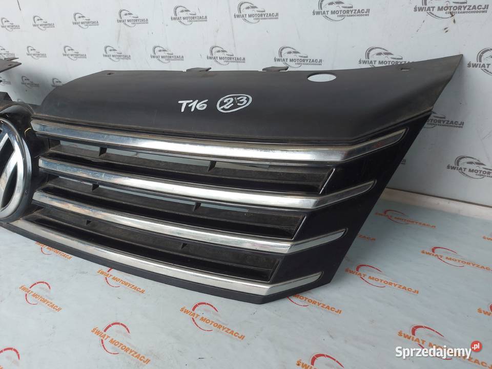 VW PASSAT 20 TDI 13r grill atrapa 3AA853653 Kielce