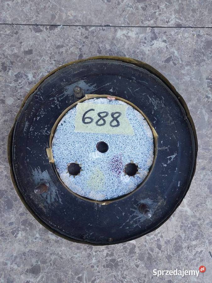 688 Tarcza starego zegara ściennego 145 4829 tzw Tczew