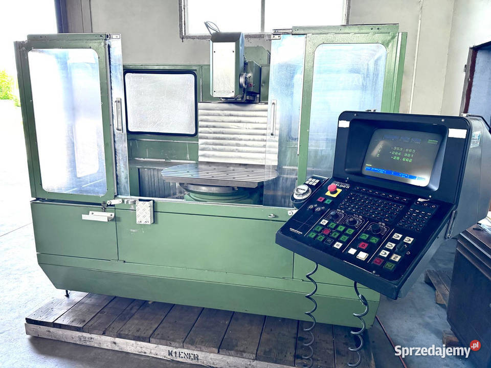 Frezarka CNC DECKEL FP5CC FILM z Niemiec Zabór