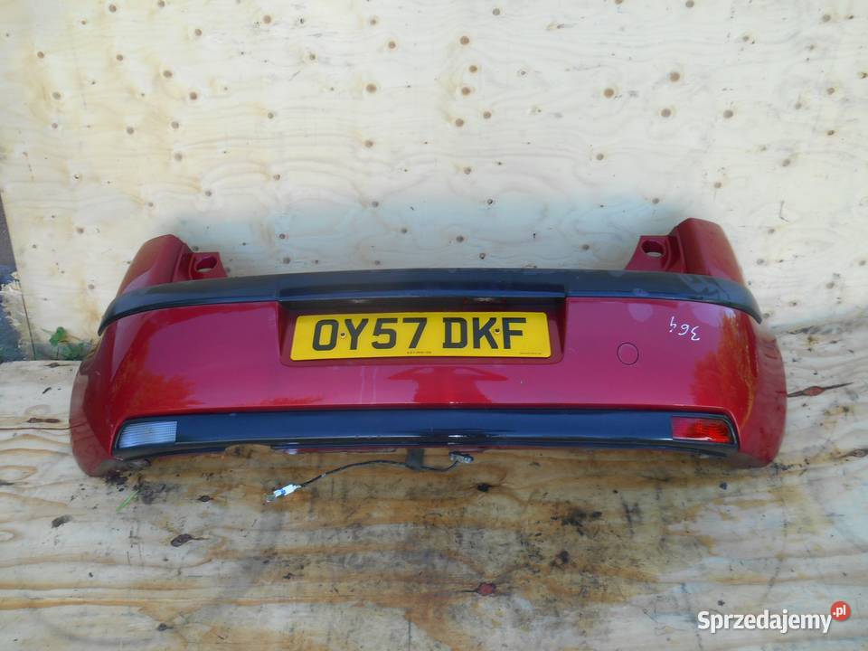 CITROEN C4 I HB EKQD 5D ZDERZAK TYŁ