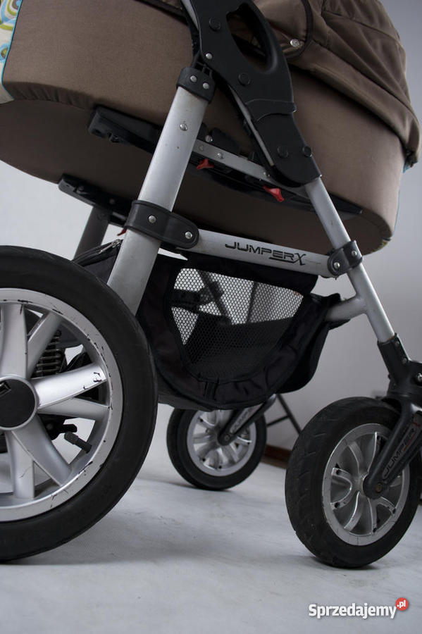 wózek Tako JUMPER X 3w1 Pompowane Jasienica