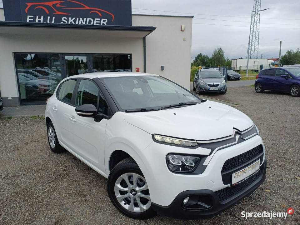 Citroen C3 Zarejestrowany w Polsce małopolskie Chrzanów sprzedam