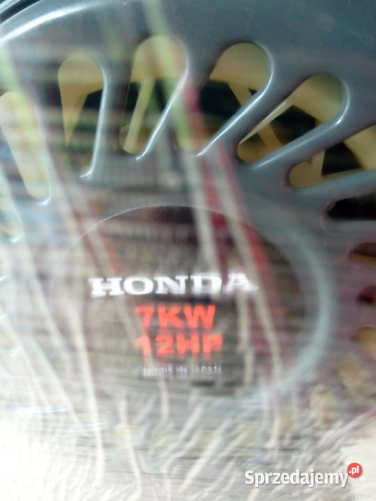 Agregat prądotwórczy Honda 7kw Łomża sprzedam