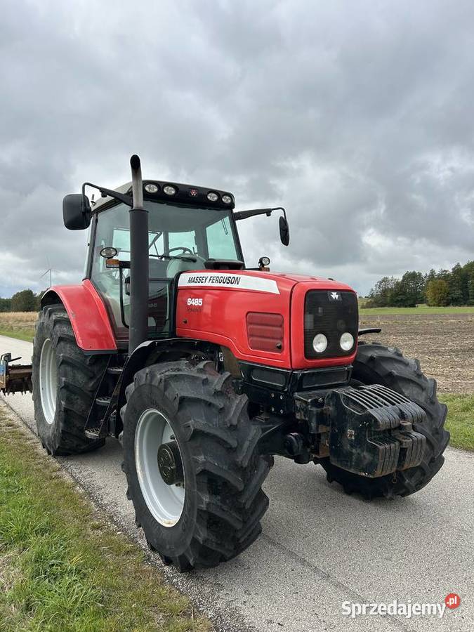Massey Ferguson 6485 SISU 2005R Sprowadzony 165 Bogoria