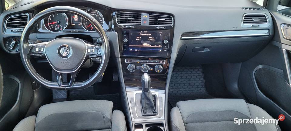 Okazja Vw Golf 7 Highline 2019r Lift Automat światła przeciwmgielne dolnośląskie Wrocław sprzedam