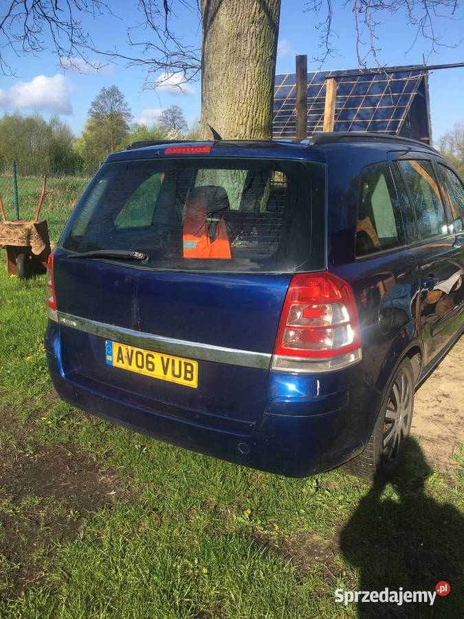 Sprzedam Opel Zafira wersja angielska 93KM