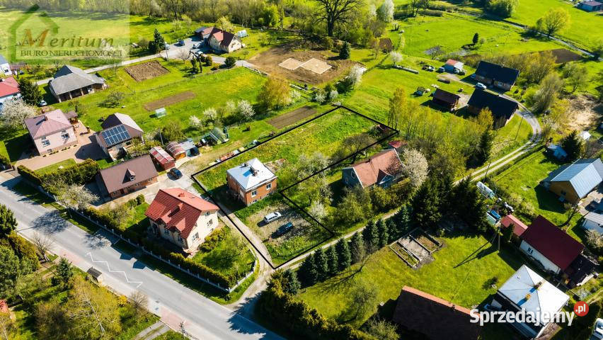 Dom wolnostojący 120m2 Zręcin Liczba pokoi 3 Nieruchomości sprzedam