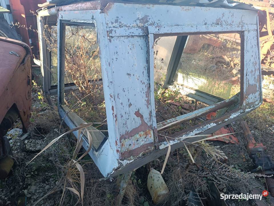 Kabina czeska ursus C360 3P Busko-Zdrój