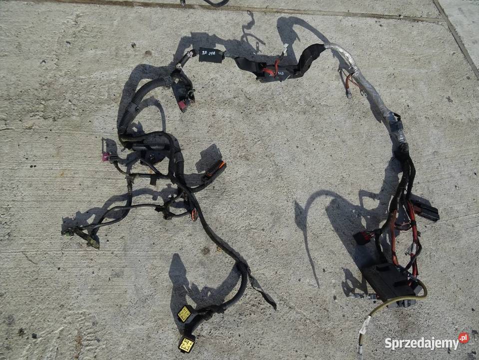 Przewody silnika 30 Z30DT VECTRA C SIGNUM Materiały instalacyjne Parcice