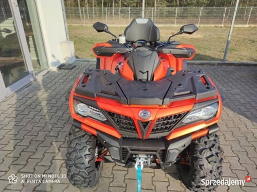 ATV CF MOTO CFORCE 1000 EPS Raty 1km CF Moto mazowieckie Siedlce