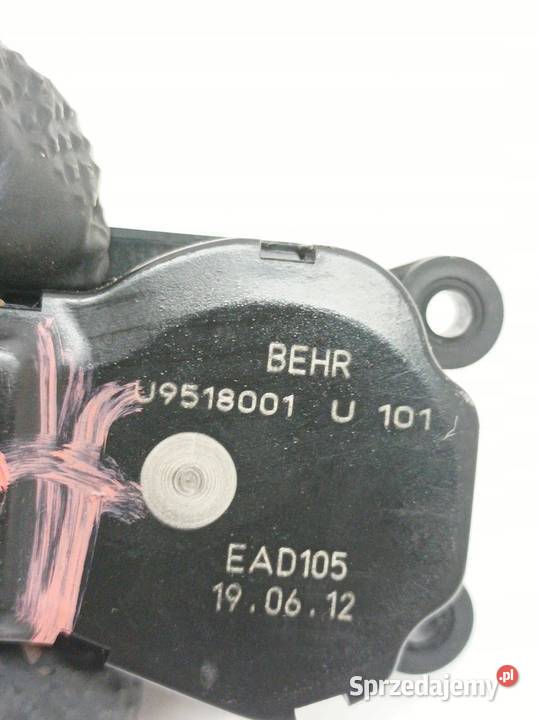 SILNICZEK NAGRZEWNICY KPL 3 U9518001 Opel Astra