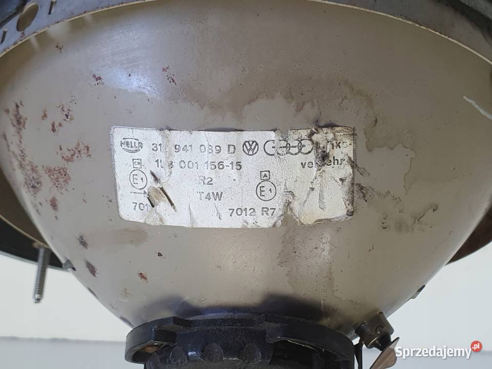 LAMPA PRAWA VW Kafer Garbus Beetle PRZEDNIA Rudka