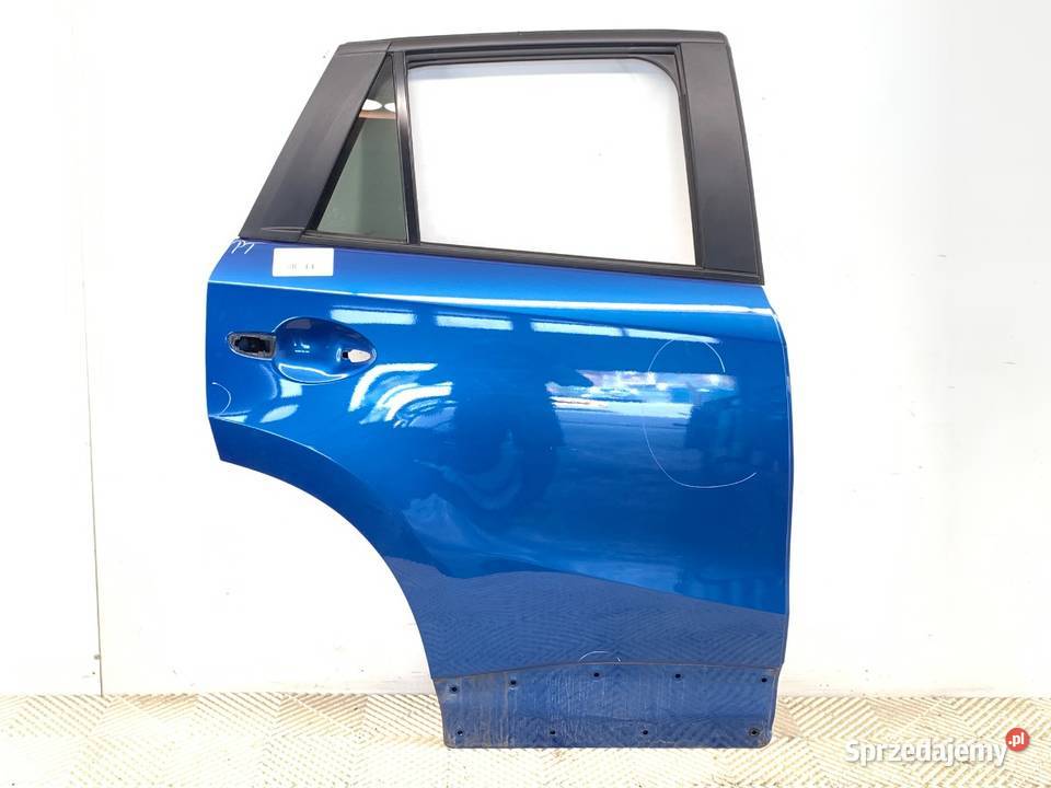 DRZWI PRAWY TYŁ MAZDA CX5 SUV 1117 Sky Blue osobowe Drzwi sprzedam