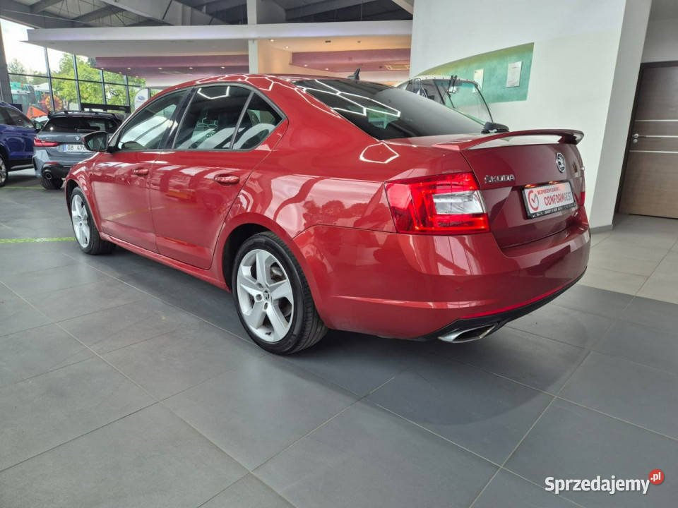 koda Octavia KODA OCTAVIA RS 20TDI 135 KW DSG nieuszkodzony