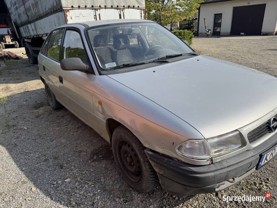 Opel astra F podkarpackie Pilzno