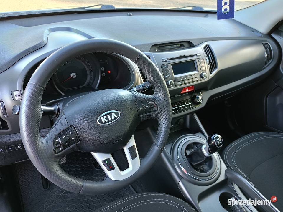 Kia Sportage 17 crdi panorama isofix Blachownia