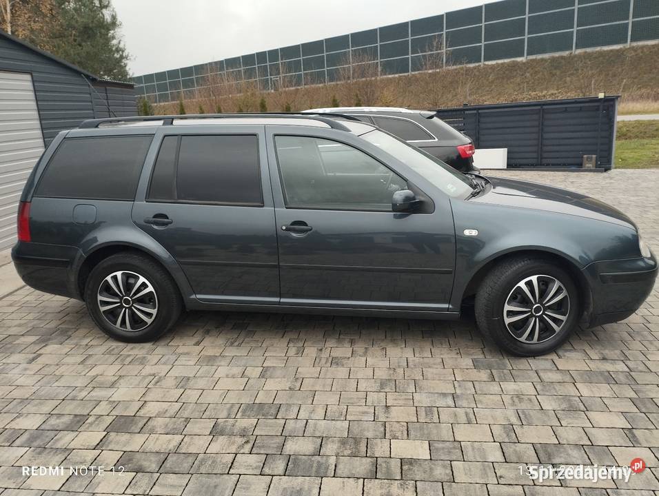 VW GOLF 4 19 TDI ZDROWY ZADBANY DO JAZDY 110KM