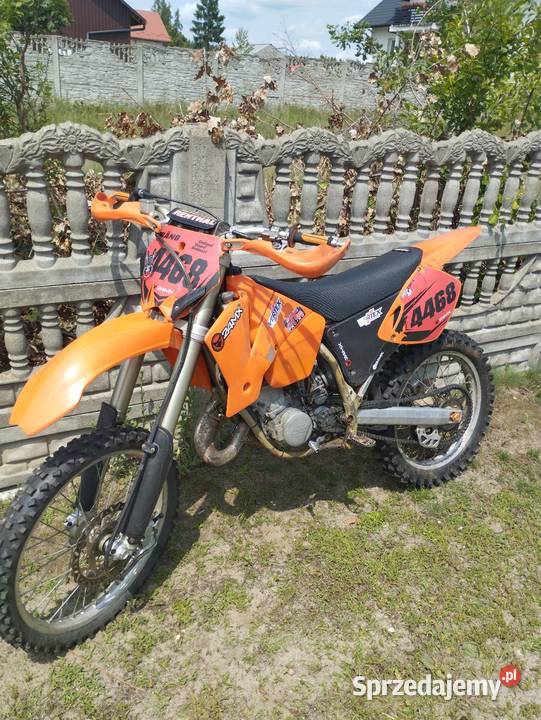 KTM SX 125 2003r cross Wola Zarczycka