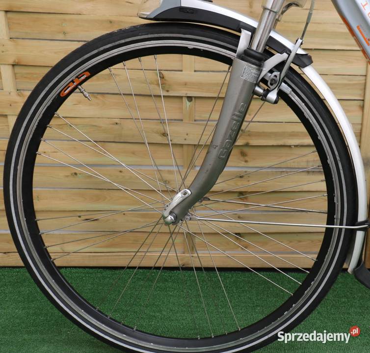 Rower damski Gazelle AllureD 53I inne rowery z Trekkingowe Milanówek sprzedam