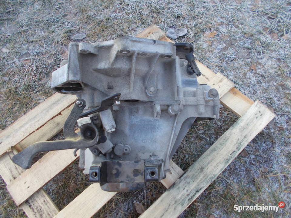 vw FOX 12 8v 08r skrzynia biegów JHN lubelskie Zamość sprzedam
