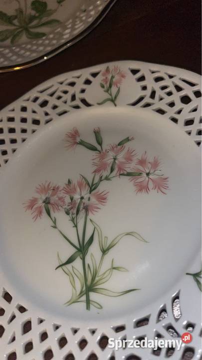 Talerzyk ażurowy z ziołami Svancholm Śr 17 55 Gdańsk