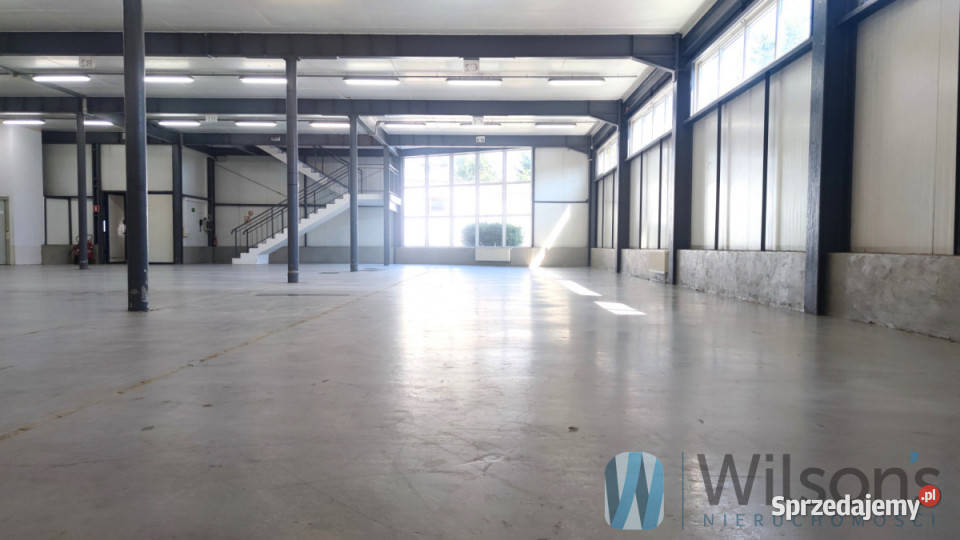 Lokal wynajmę 2800m2 Kajetany