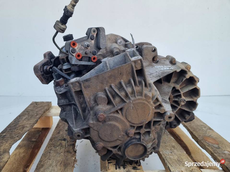 Ford S 20 TDCI SKRZYNIA BIEGÓW manualna Rudka