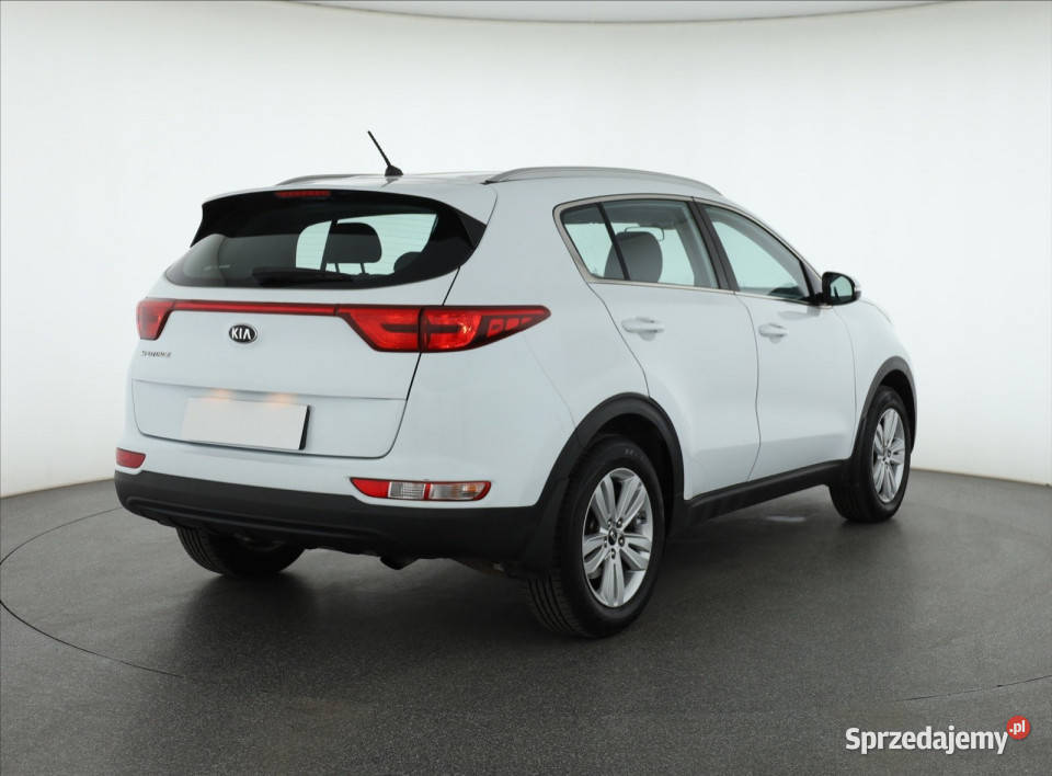 Kia Sportage 16 GDI biały Piaseczno