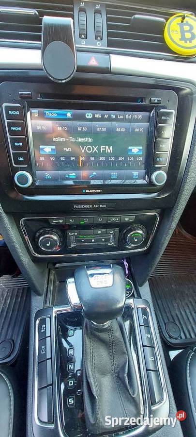 SKODA Superb 36 FSI DSG 4x4 260 LPG PRINSE Sosnowiec