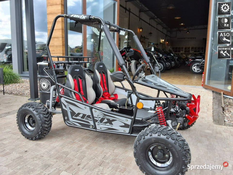 ASIX Inny ASIX BUGGY 125 a 2 osoby dzieci duży i Rok produkcji 2026 Stare Miasto
