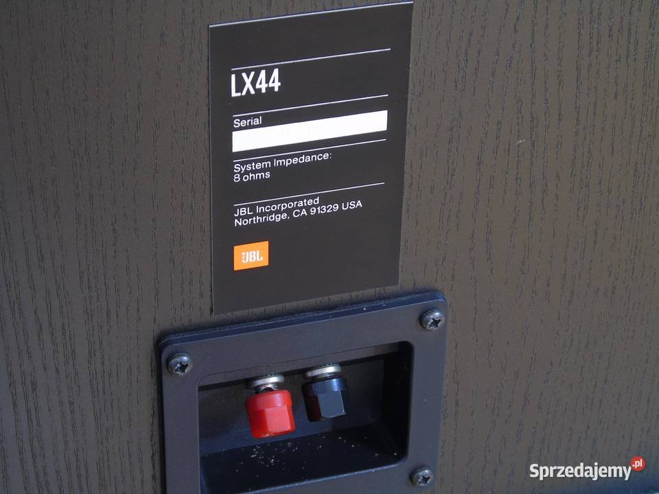 Świetne kolumny stereo JBL LX44 sprawne i podkarpackie Jasło sprzedam