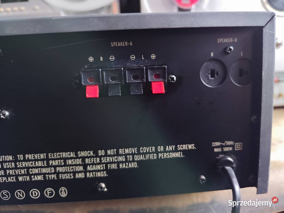 wzmacniacz Visonik VSA 1000 Grabowo