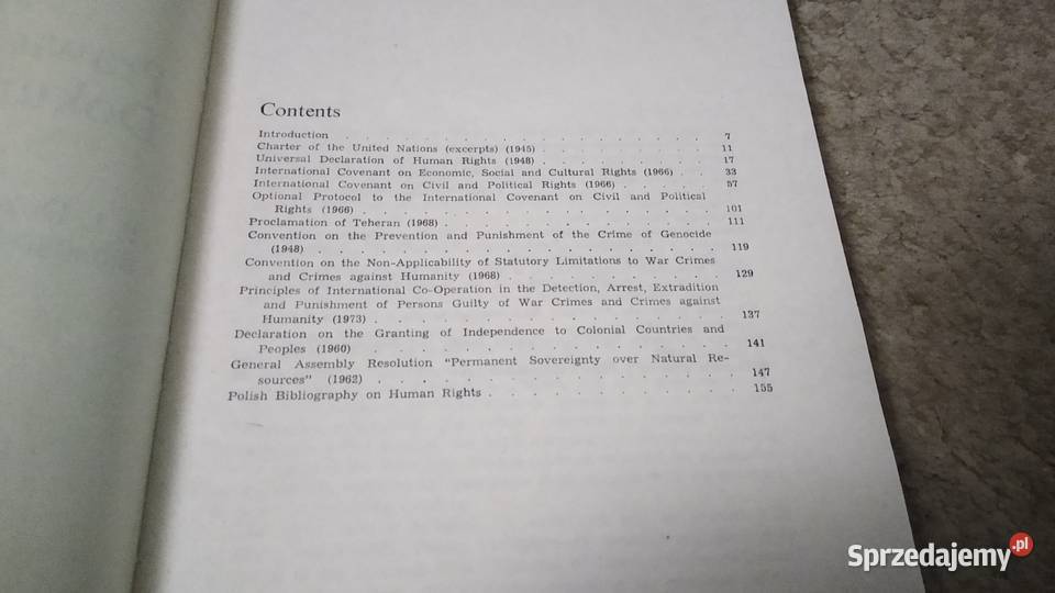 Prawa człowieka dokumenty międzynarodowe Kędzia Rok wydania 1989 pomorskie Gdańsk