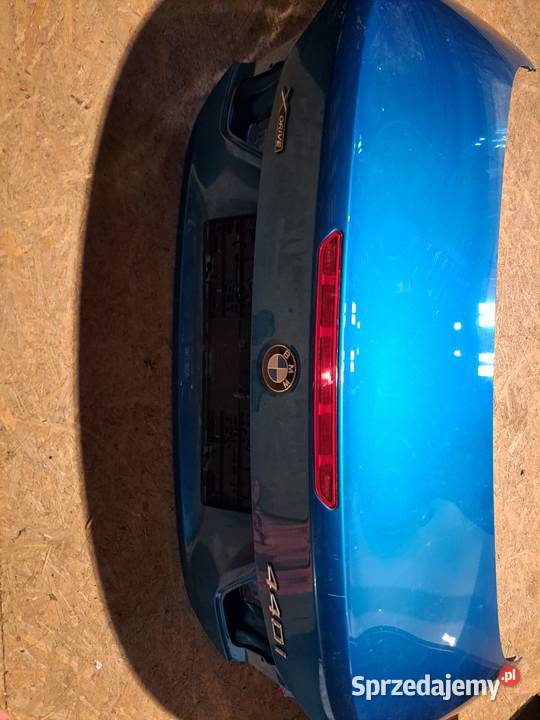 Bmw 4 f32 klapa tył idealna Klapy bagażnika