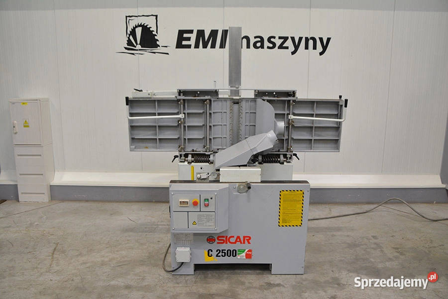 WYRÓWNIARKO GRUBOŚCIÓWKA SICAR C2500 500mm 55kw Produkcja Biertowice