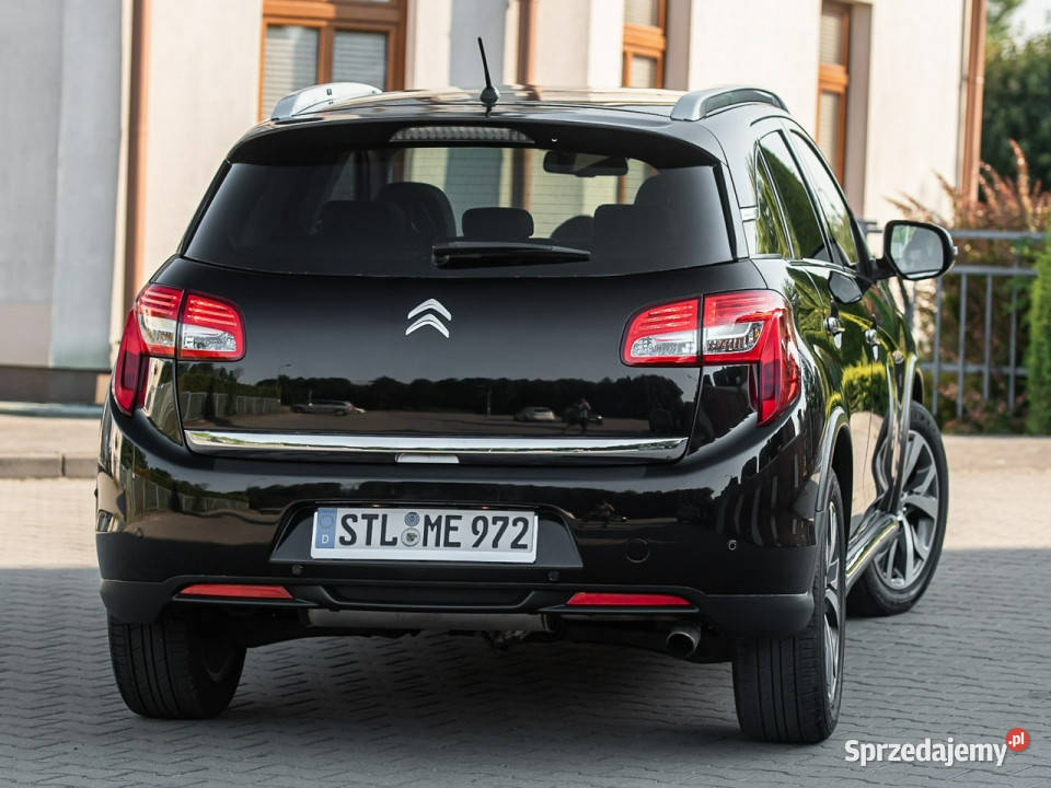 Citroen C4 Aircross 4x4 Exclusive 18d 150 Navi VAT marża Zwoleń