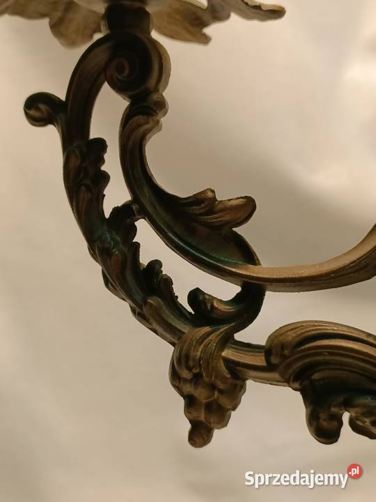 Pałacowy pięcioramienny kandelabr świecznik Góra