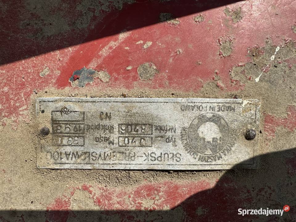Kosiarka rotacyjna Famarol sprawna nieuszkodzony Brzesko