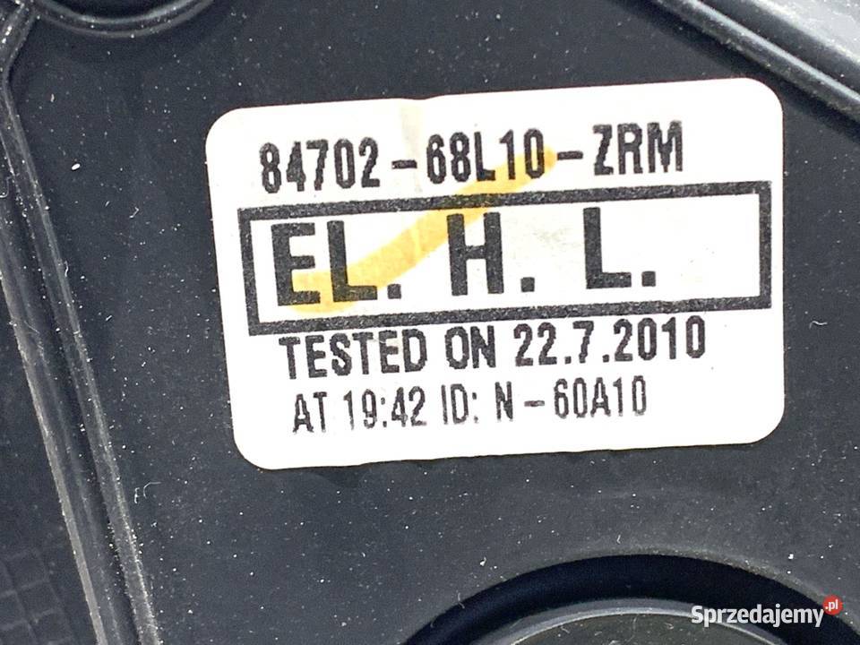 LUSTERKO LEWY SUZUKI SWIFT IV Hatchback METSMOKY