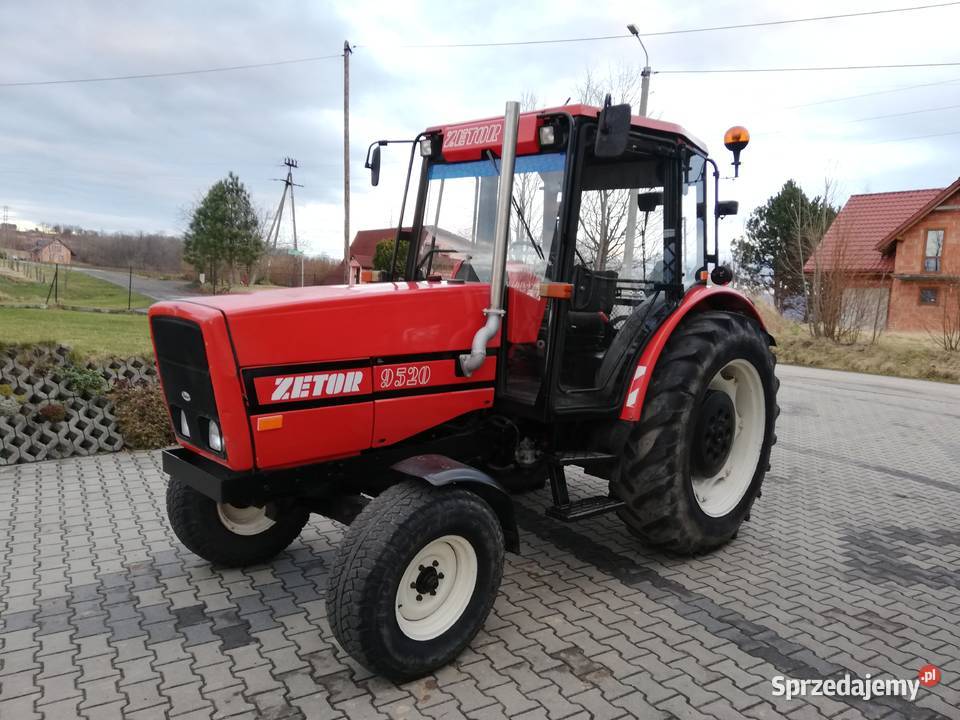 Zetor 9520 Napęd 2x4 śląskie