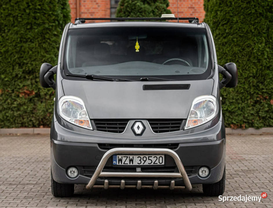 Renault Trafic Techline Automat 25dci 145 5os immobilizer Renault mazowieckie