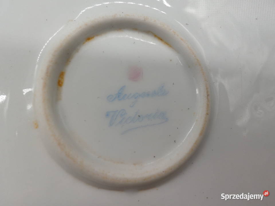 Przedwojenna Patera Sezonowa Auguste Victoria