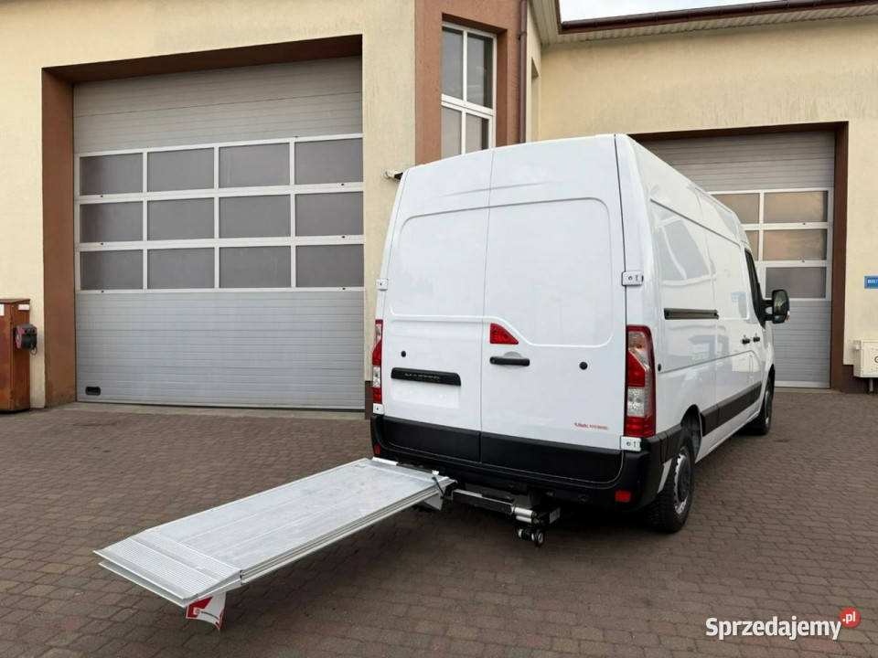 Renault Master FV 23 Gwarancja Renault Rawa Mazowiecka