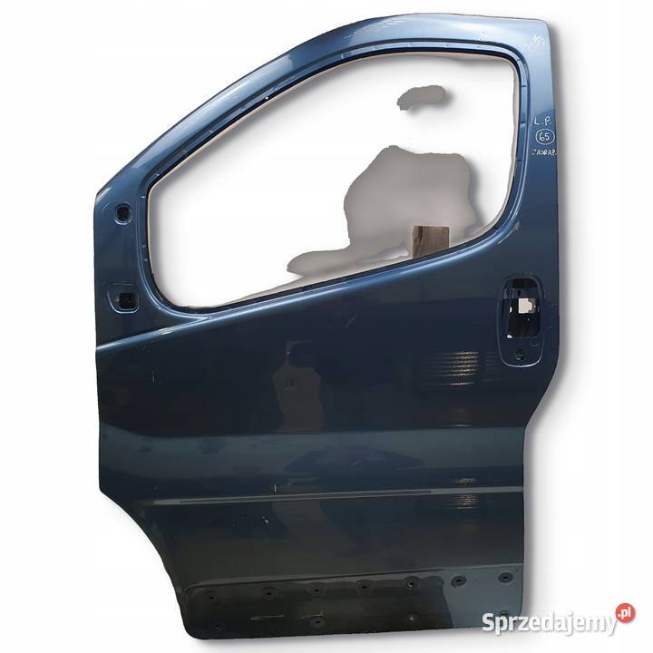 DRZWI LEWY PRZÓD Opel Vivaro Renault Trafic lubelskie Chełm sprzedam