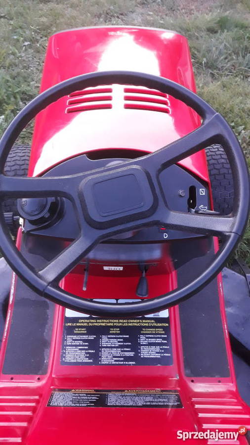 Kosiarka traktorek BriggsStratton 125 Spalinowe