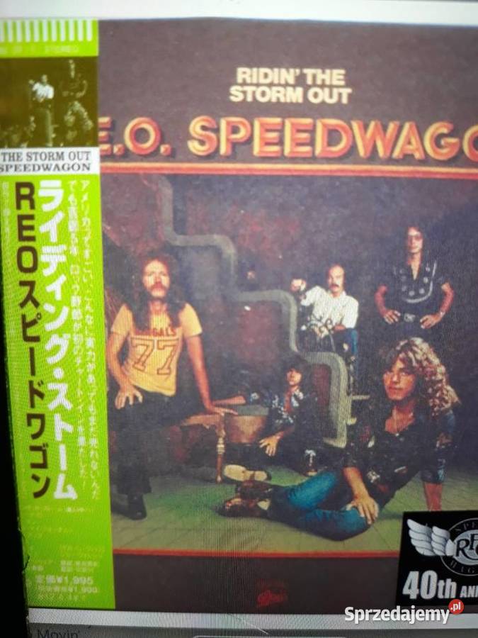 Archiwum hard rocka R EO SPEEDWAGON The Storm rock Rzeszów